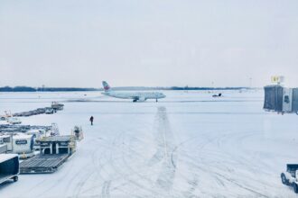 Flying in Winter