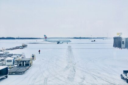 Flying in Winter