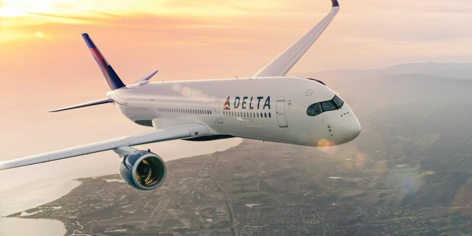 Delta Airbus 
