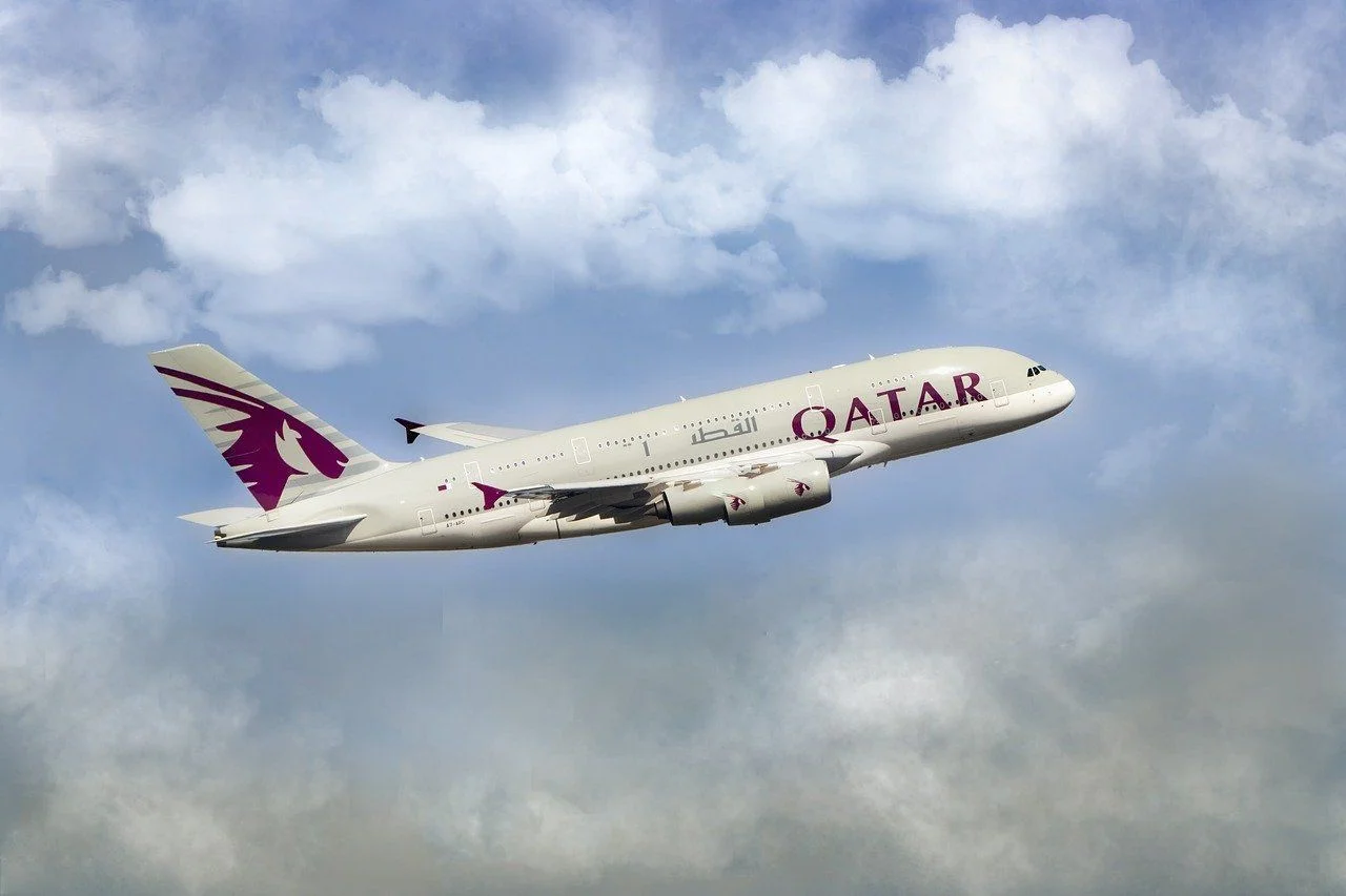 Qatar Airways- Boeing 777-300ER aircraft