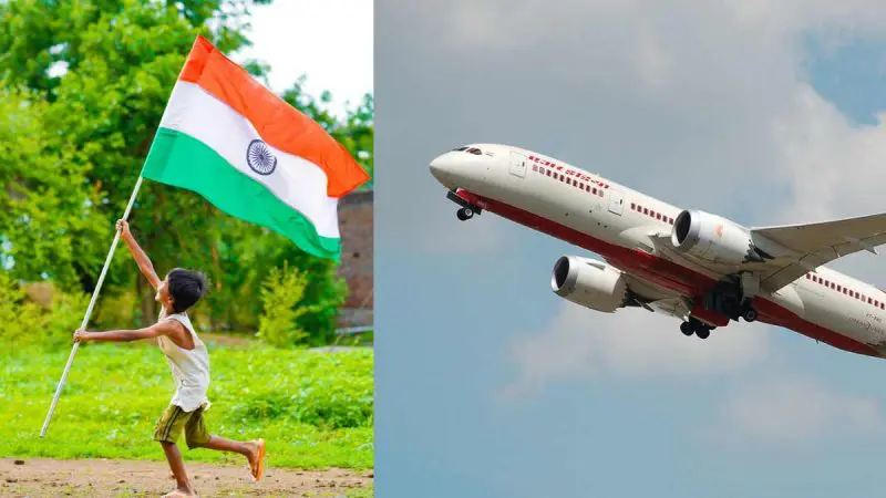 Air India's new Sky Parade is an augmented reality celebration of the republic's national pride!