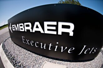 Embraer headquarters in Melbourne, Florida.