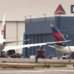 Ground collision, ground safety measures, Safety Measures, Boeing 737,Seattle Takoma International airport, incident