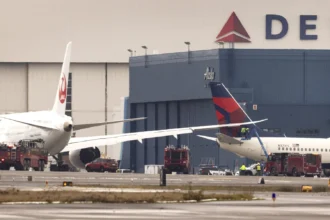Ground collision, ground safety measures, Safety Measures, Boeing 737,Seattle Takoma International airport, incident