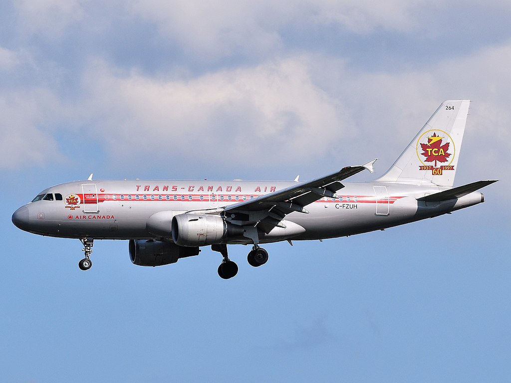 Air Canada A319