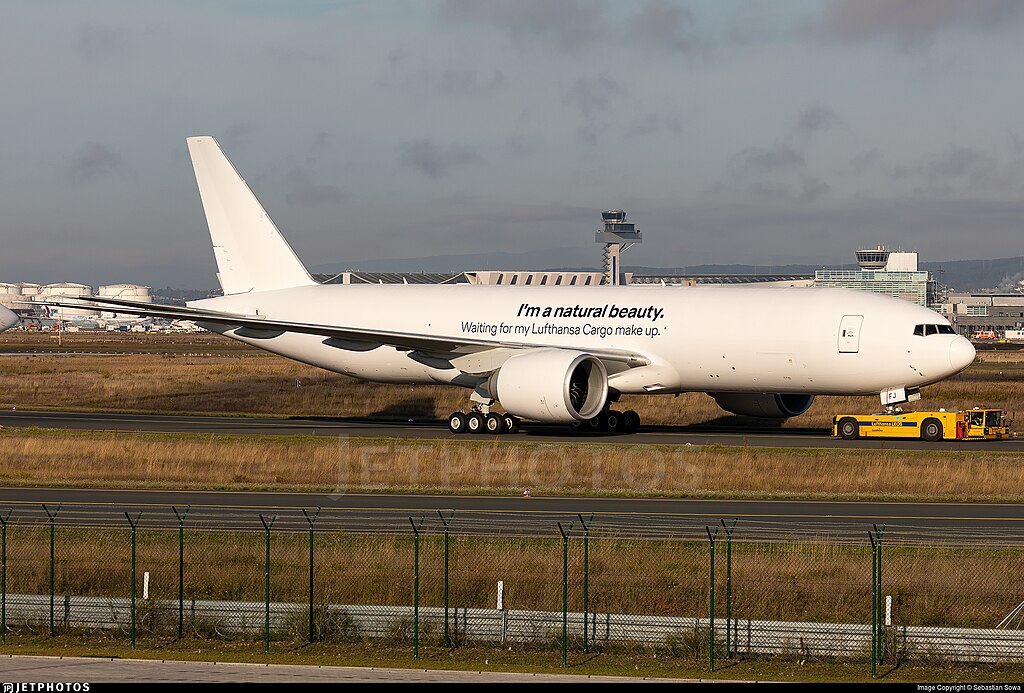 Lufthansa B777F