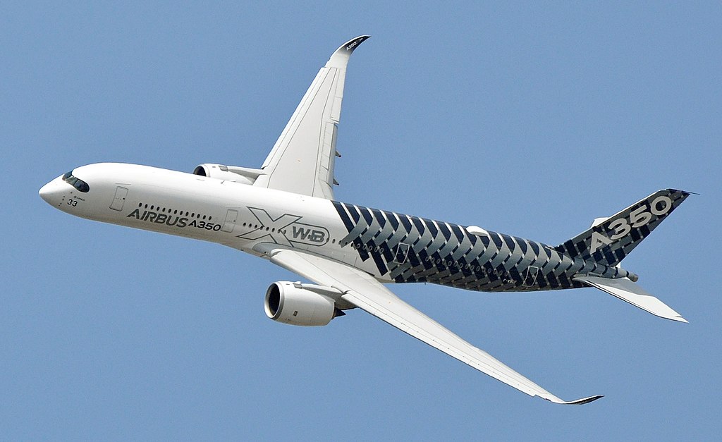The A350F is a freighter variant of the A350