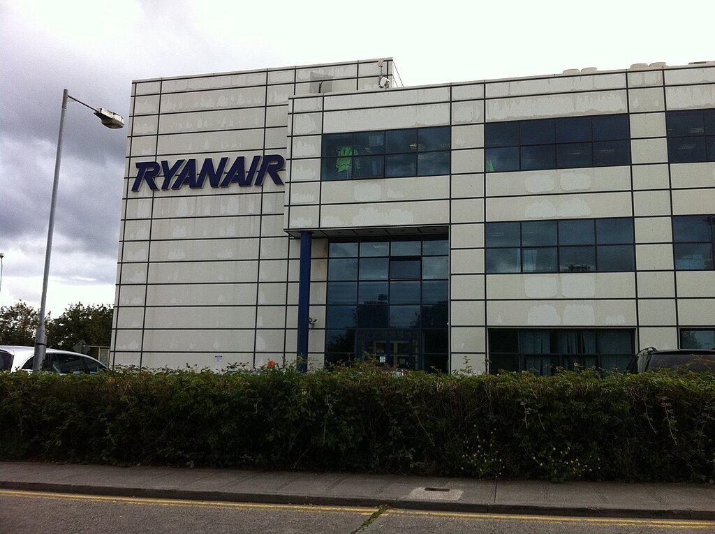 Ryanair HQ, Dublin Airport