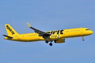 Spirit Airlines A321