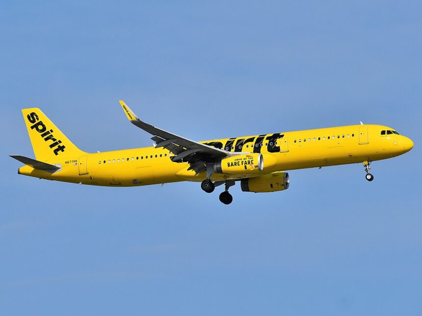 Spirit Airlines A321