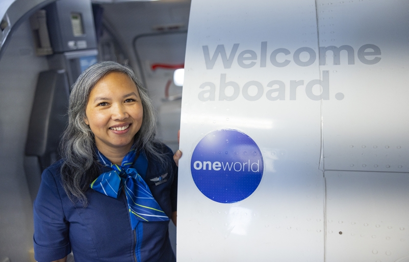 Welcome abroad