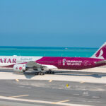 Qatar Airways aircraft.