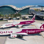 Qatar Airways fleet.