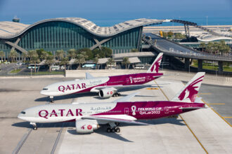 Qatar Airways fleet.