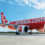 AirAsia Airbus A320 NEO aircraft.