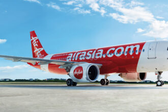 AirAsia Airbus A320 NEO aircraft.