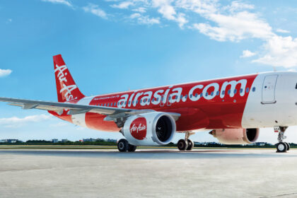 AirAsia Airbus A320 NEO aircraft.