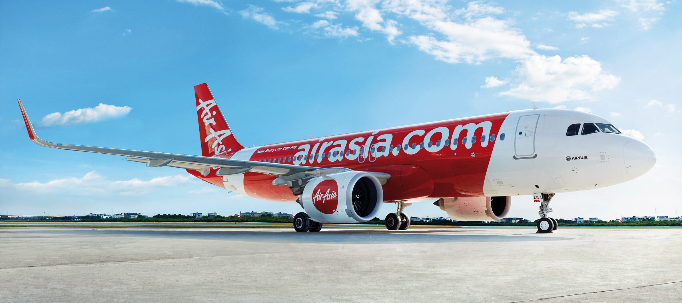 AirAsia Airbus A320 NEO aircraft.