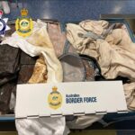 The contents of the cocaine smuggling operation