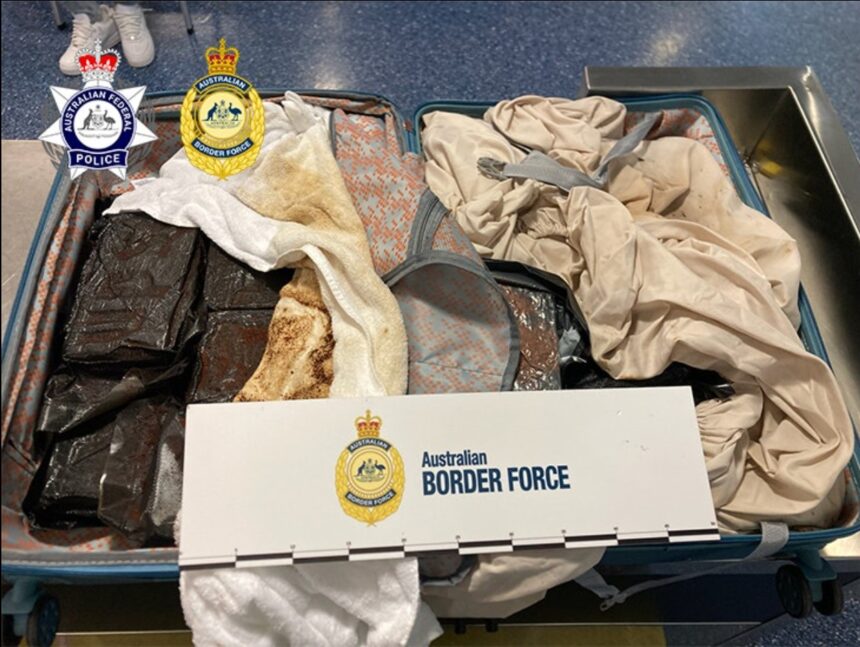 The contents of the cocaine smuggling operation