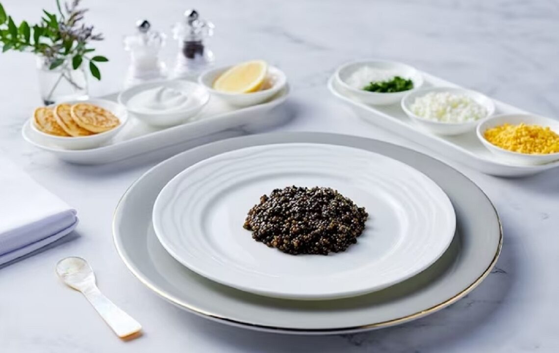 A serving of Caviar