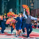 Alaska and Hawaiian Airlines celebrating together