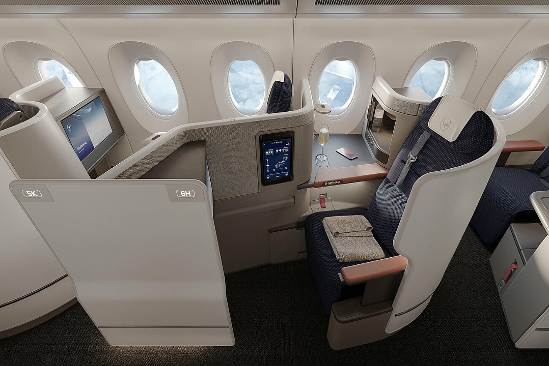 The Allegris Business Class cabin