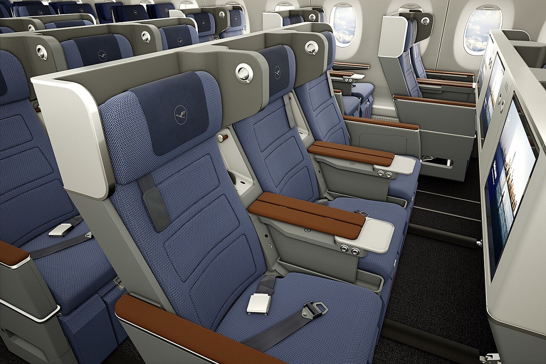 The Allegris Premium Economy cabin