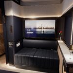 One of the Allegris cabins offered by the Lufthansa Group