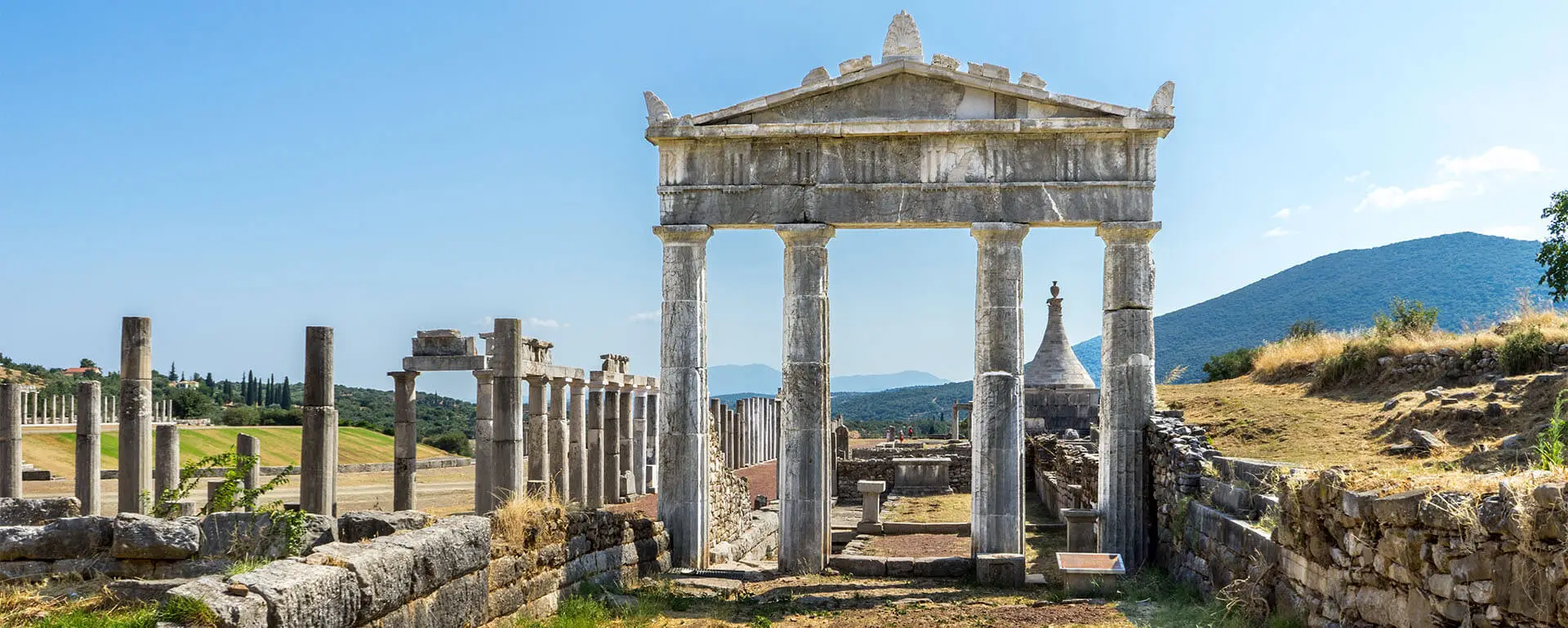 A photo of Ancient Messini, well worth a visit for any fan of ancient history (©Visit Greece)