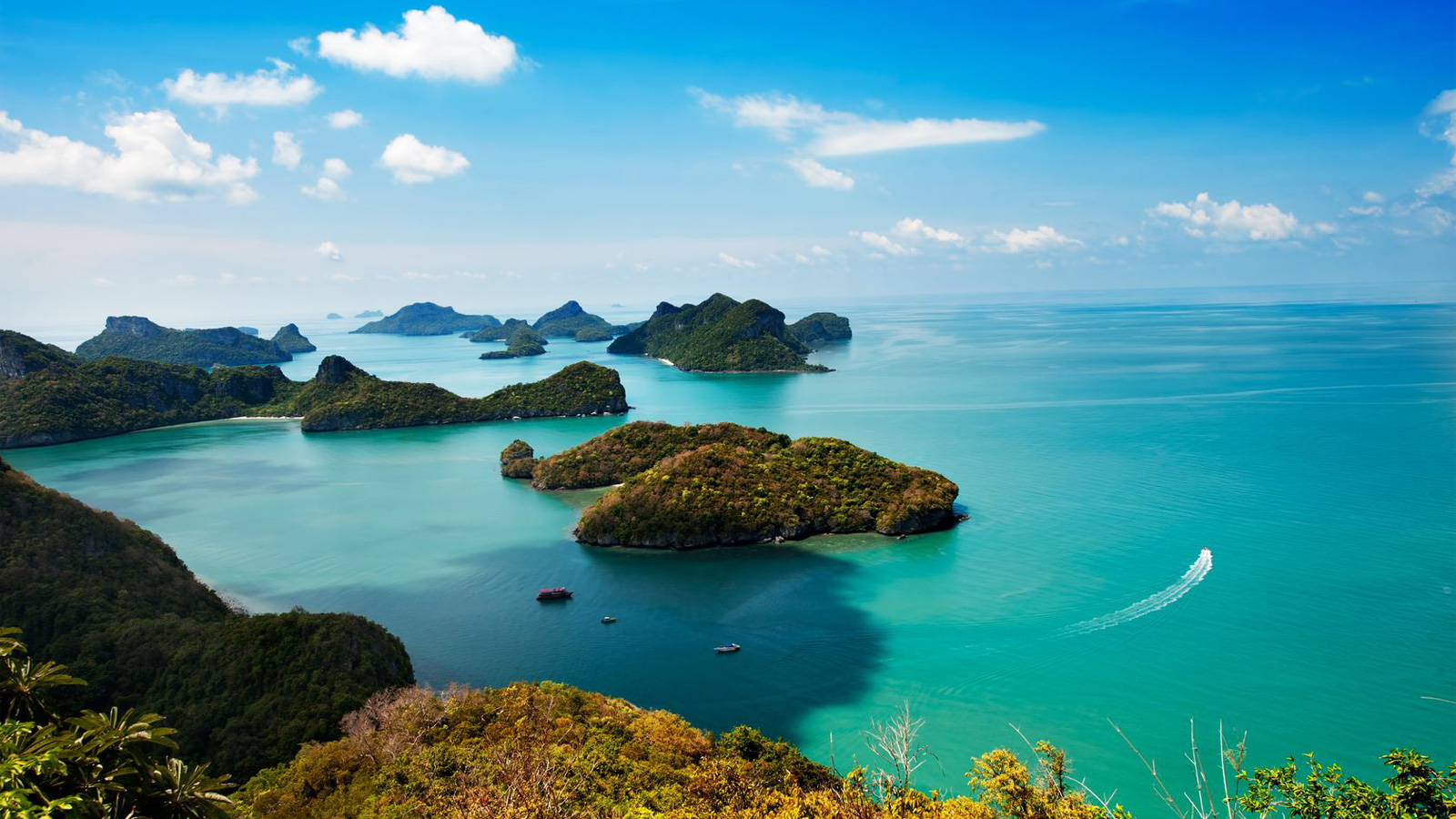 Ang Thong National Park, Koh Samui Thailand © Thai National Parks