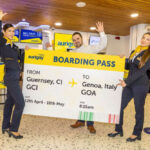 Aurigny announcing new direct route to Genoa, Italy ©Aurigny