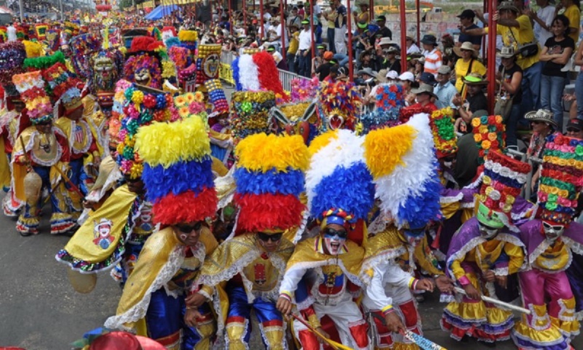 The Barranquilla Carnival in full swing 