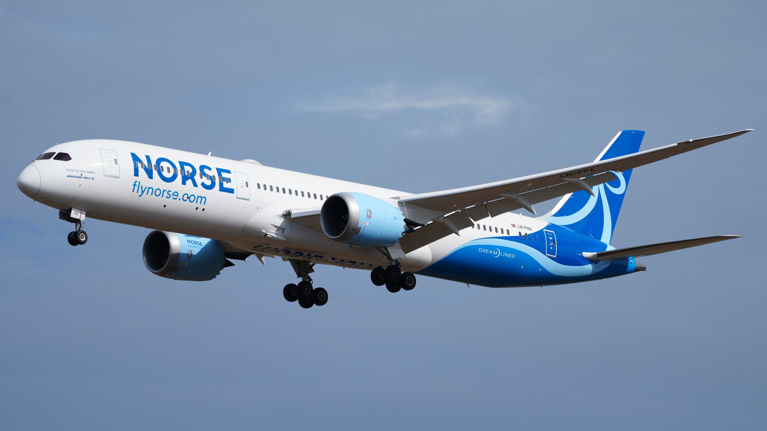 Norse Atlantic Airways Boeing 787 Dreamliner