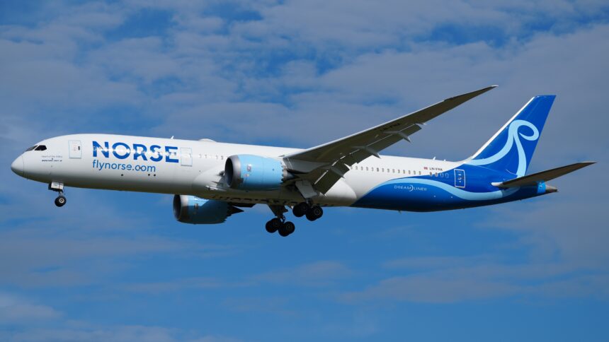 Norse Atlantic Airways Boeing 787 Dreamliner