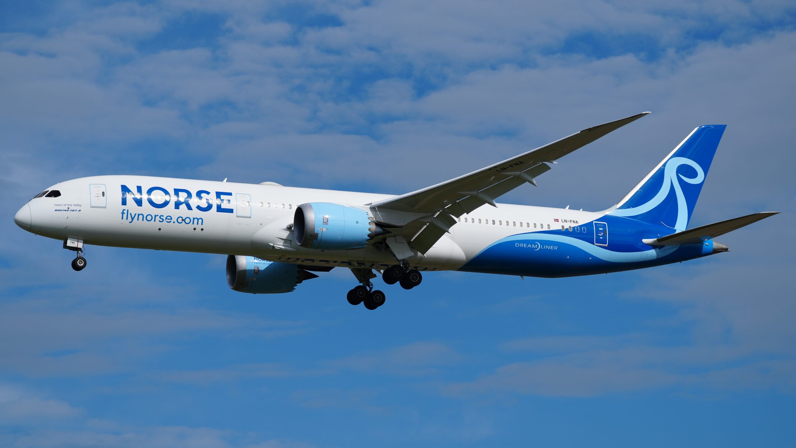 Norse Atlantic Airways Boeing 787 Dreamliner