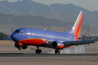 Boeing 737-3H4 Southwest Airlines