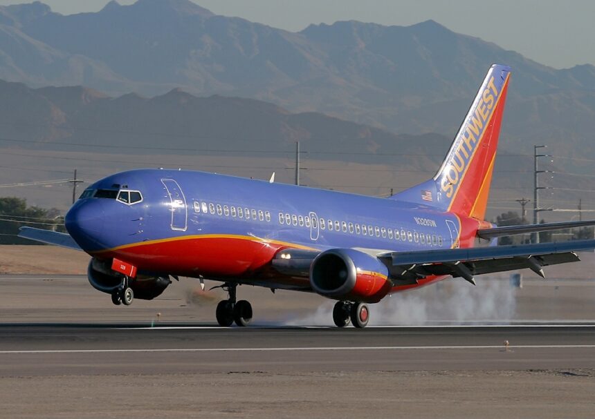 Boeing 737-3H4 Southwest Airlines