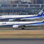 ANA Boeing 787-9.