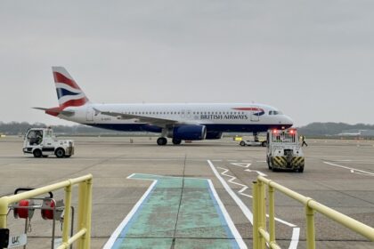 British Airways to acquire Boeing’s Gatwick MRO hangar facility © British Airways