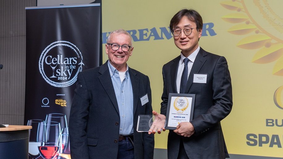 Korean Air came out big winners at the Cellars in the Sky wine awards (©Business Traveller)