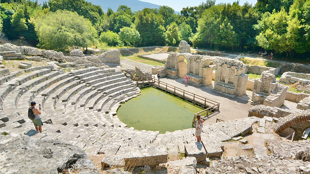 Butrint Ancient ruins in Albania ©BBC