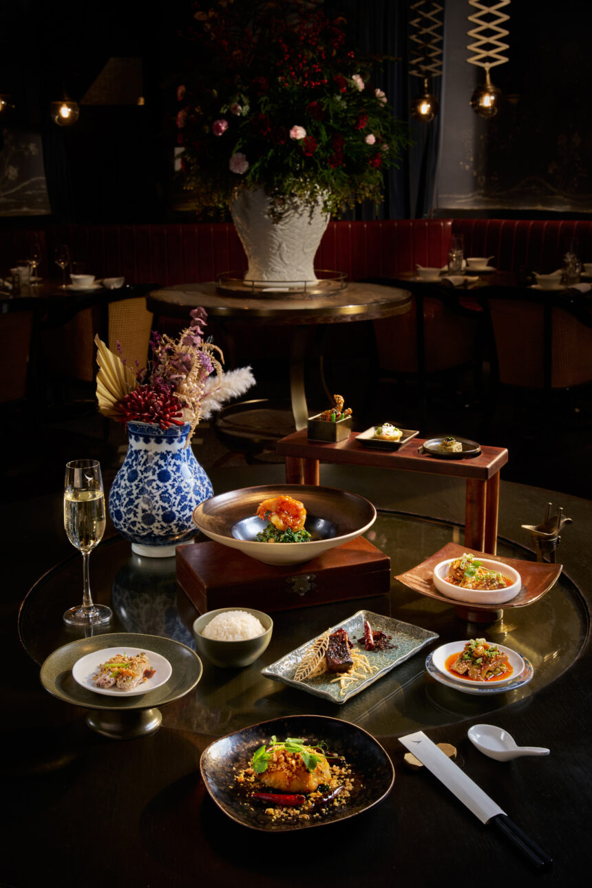 Cathay Pacific collaborates with acclaimed restaurant Mott 32 to bring an elevated dining experience to The Pier, First class lounge