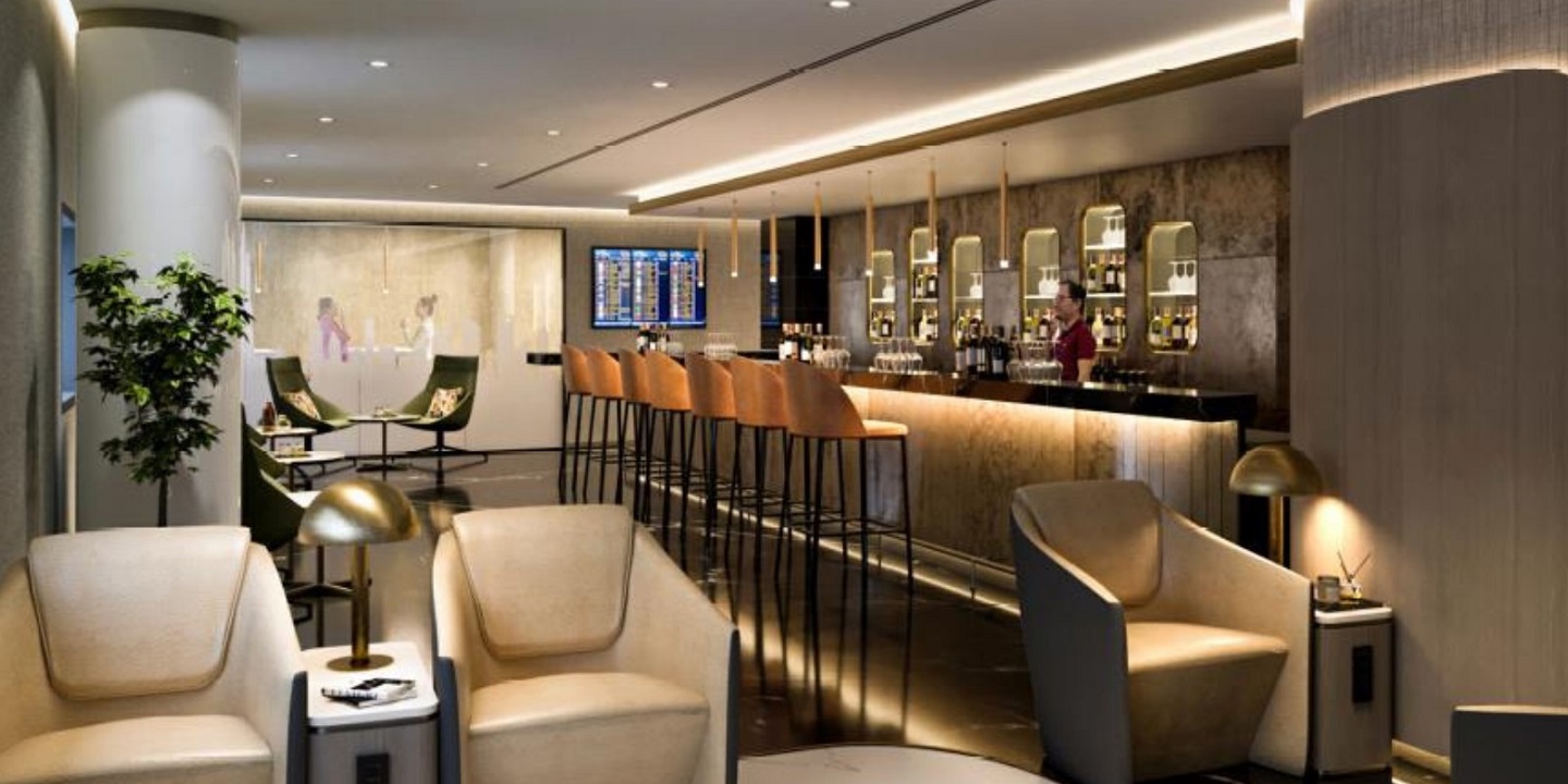 The Pearl Lounge at Zayed International Airport