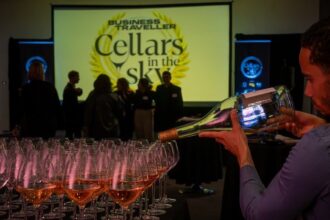 Korean Air came out big winners at the Cellars in the Sky wine awards (©Business Traveller)