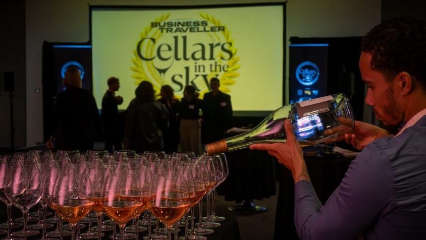 Korean Air came out big winners at the Cellars in the Sky wine awards (©Business Traveller)