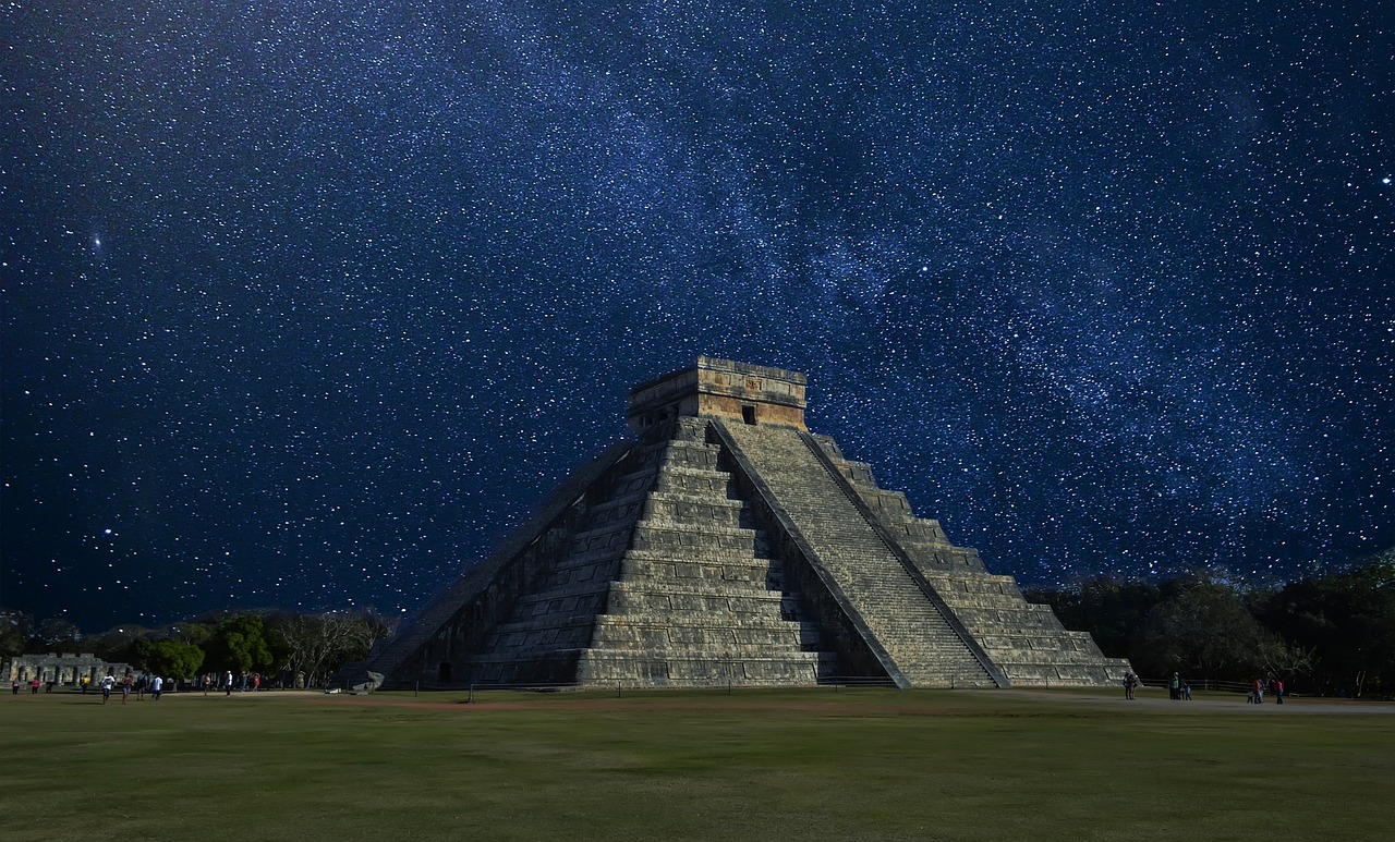 Chichen Itza, Yucatan Peninsula, Mexico © Pixabay