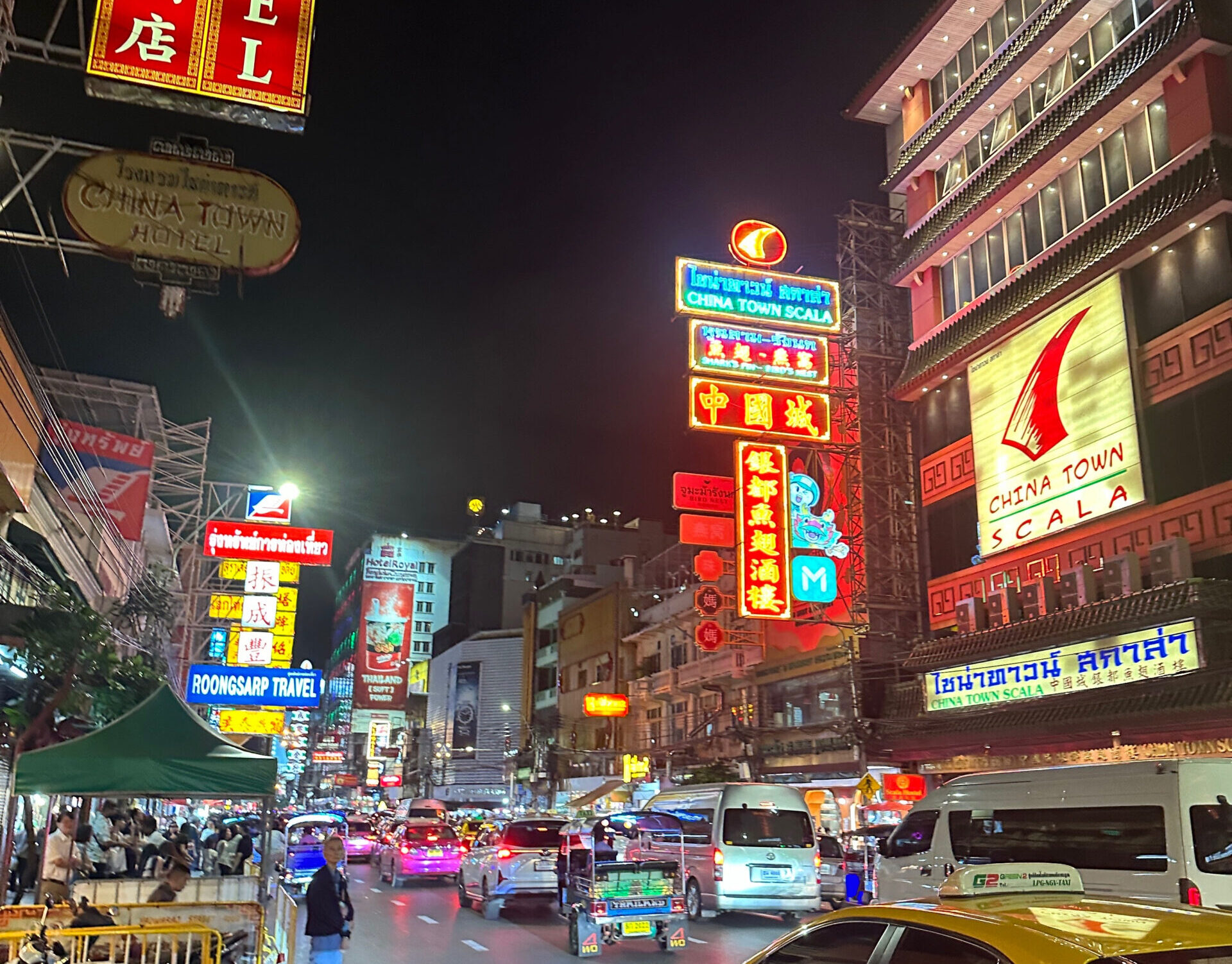 China Town, Bangkok © Christian Thevathasan