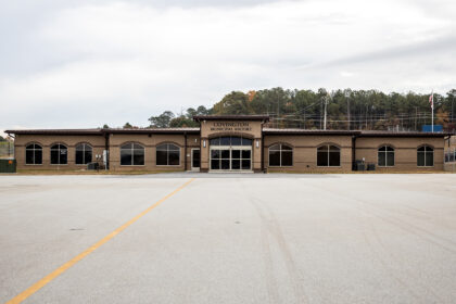 A view of Covington Municipal Airport