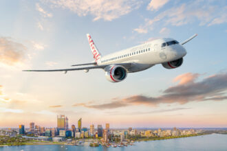 Virgin Australia Regional Airlines is to get eight Embraer E190-E2 aircraft